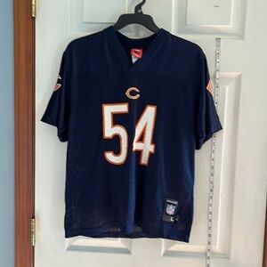 NFL-size 14-16-Reebok Chicago Bears-v-neck URLACHER Jersey